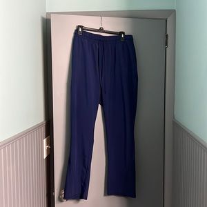 Allura by Cherokee uniforms navy blue scrub pants size 2X.